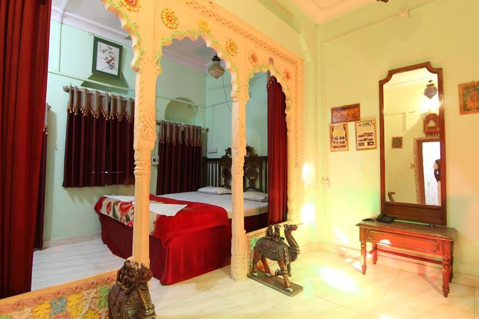 Heritage Gouri Haveli Jodhpur  Bagian luar foto