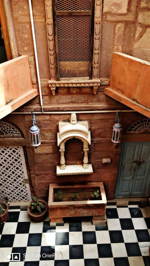 Heritage Gouri Haveli Jodhpur  Bagian luar foto