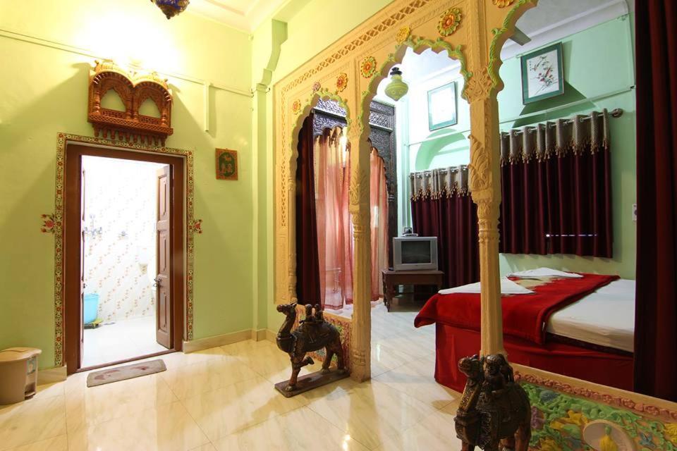 Heritage Gouri Haveli Jodhpur  Bagian luar foto