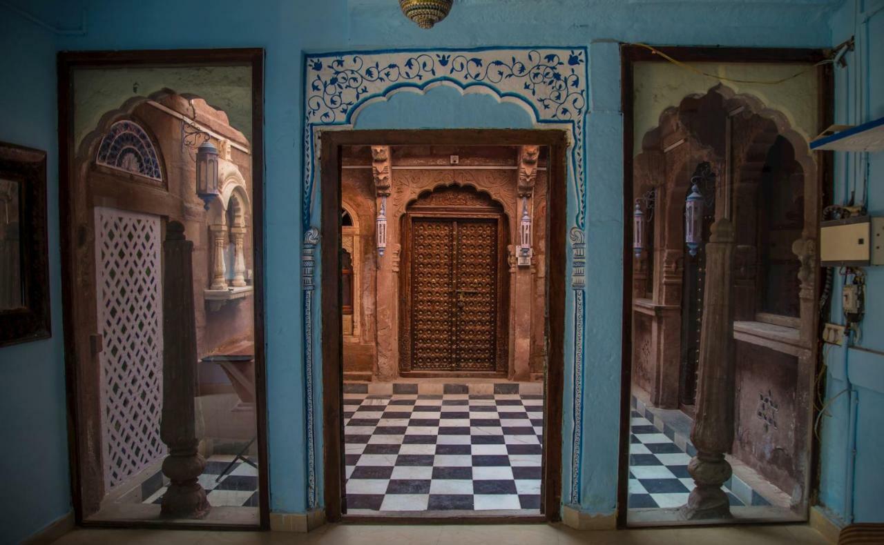 Heritage Gouri Haveli Jodhpur  Bagian luar foto