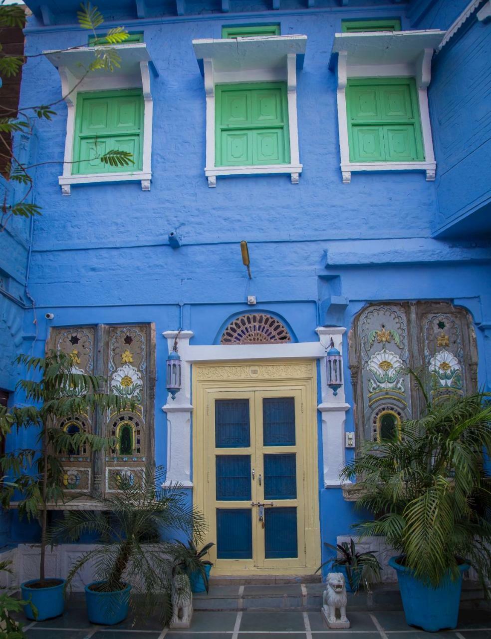 Heritage Gouri Haveli Jodhpur  Bagian luar foto