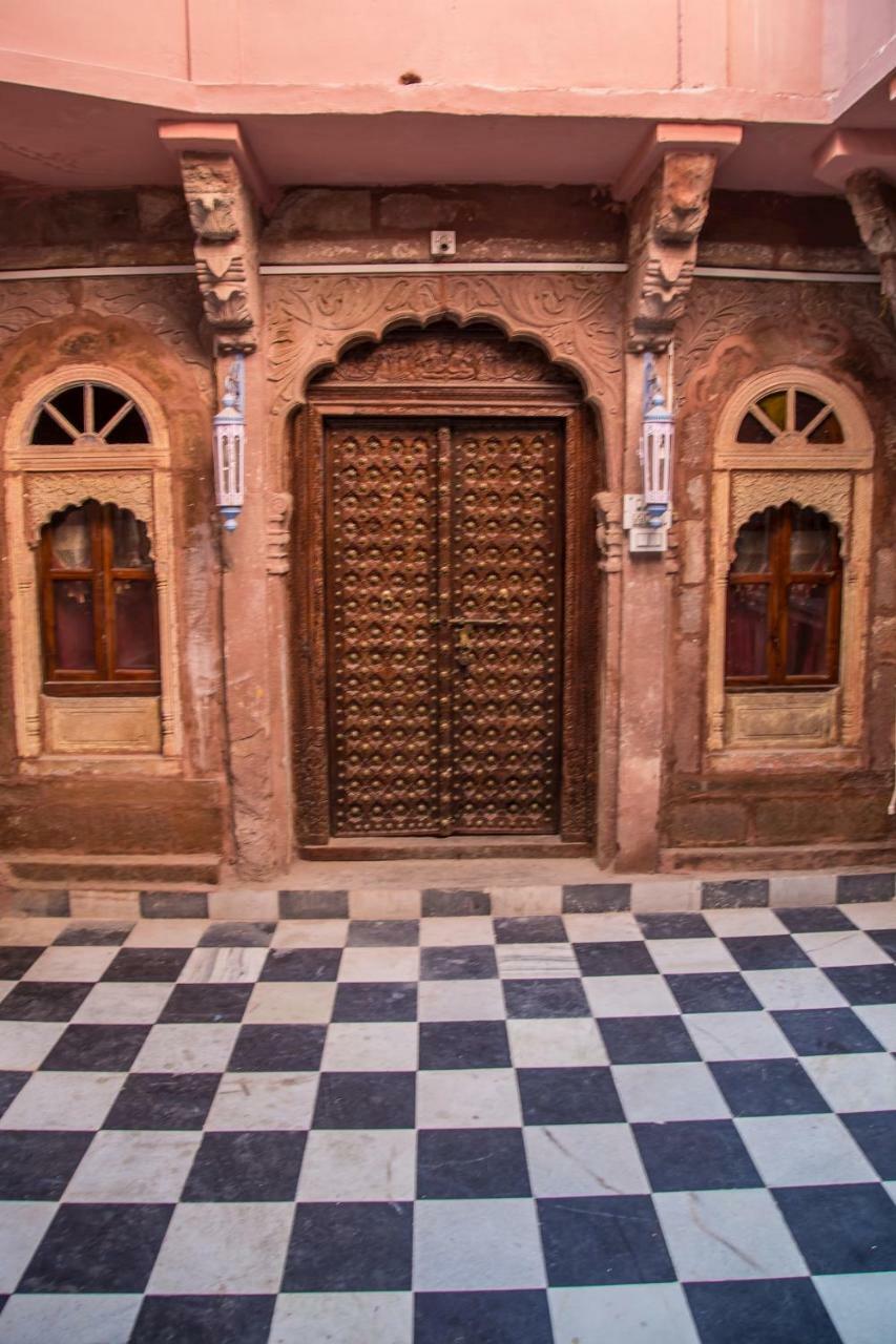 Heritage Gouri Haveli Jodhpur  Bagian luar foto