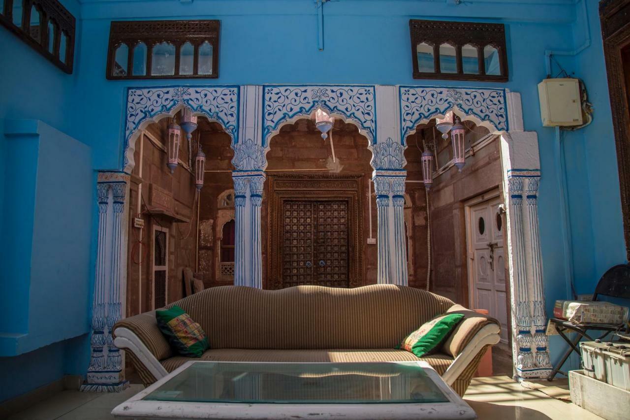 Heritage Gouri Haveli Jodhpur  Bagian luar foto