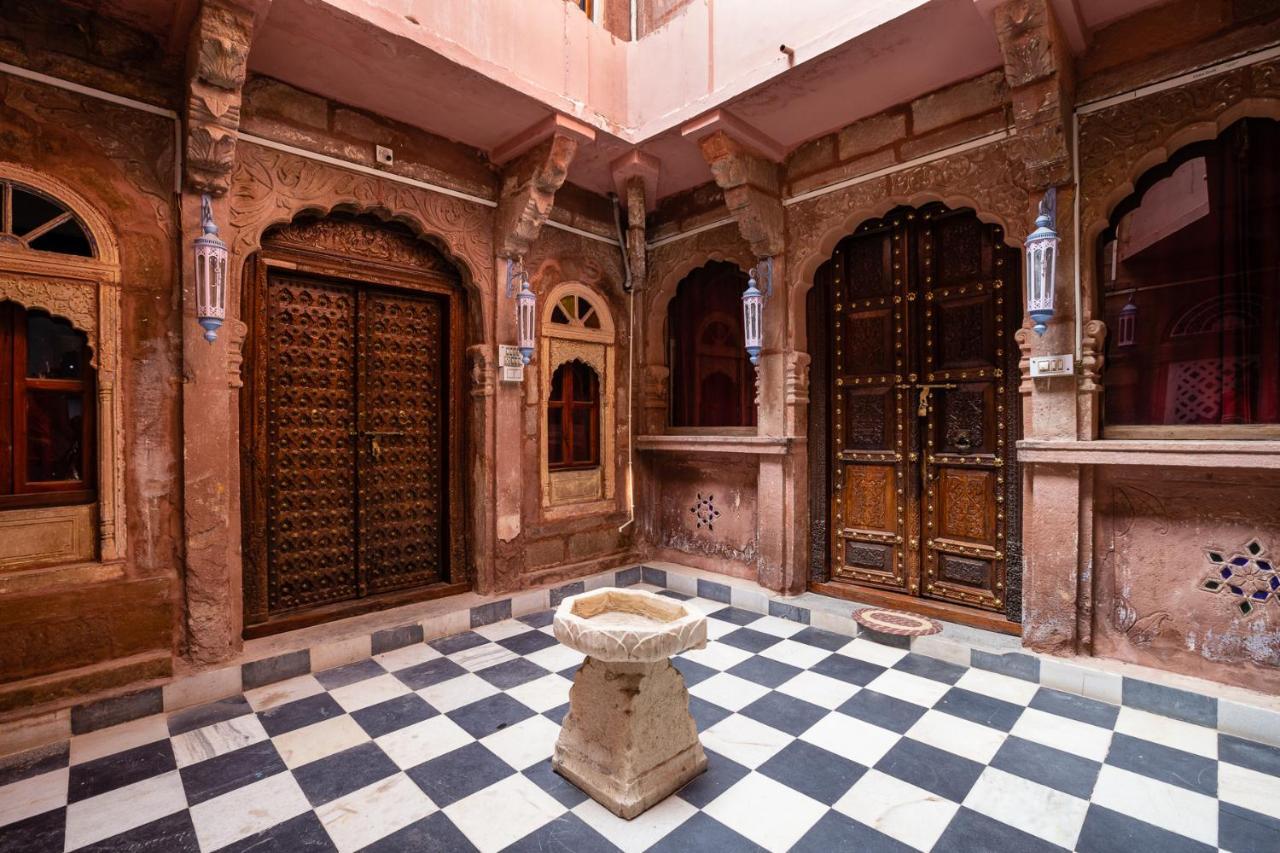 Heritage Gouri Haveli Jodhpur  Bagian luar foto