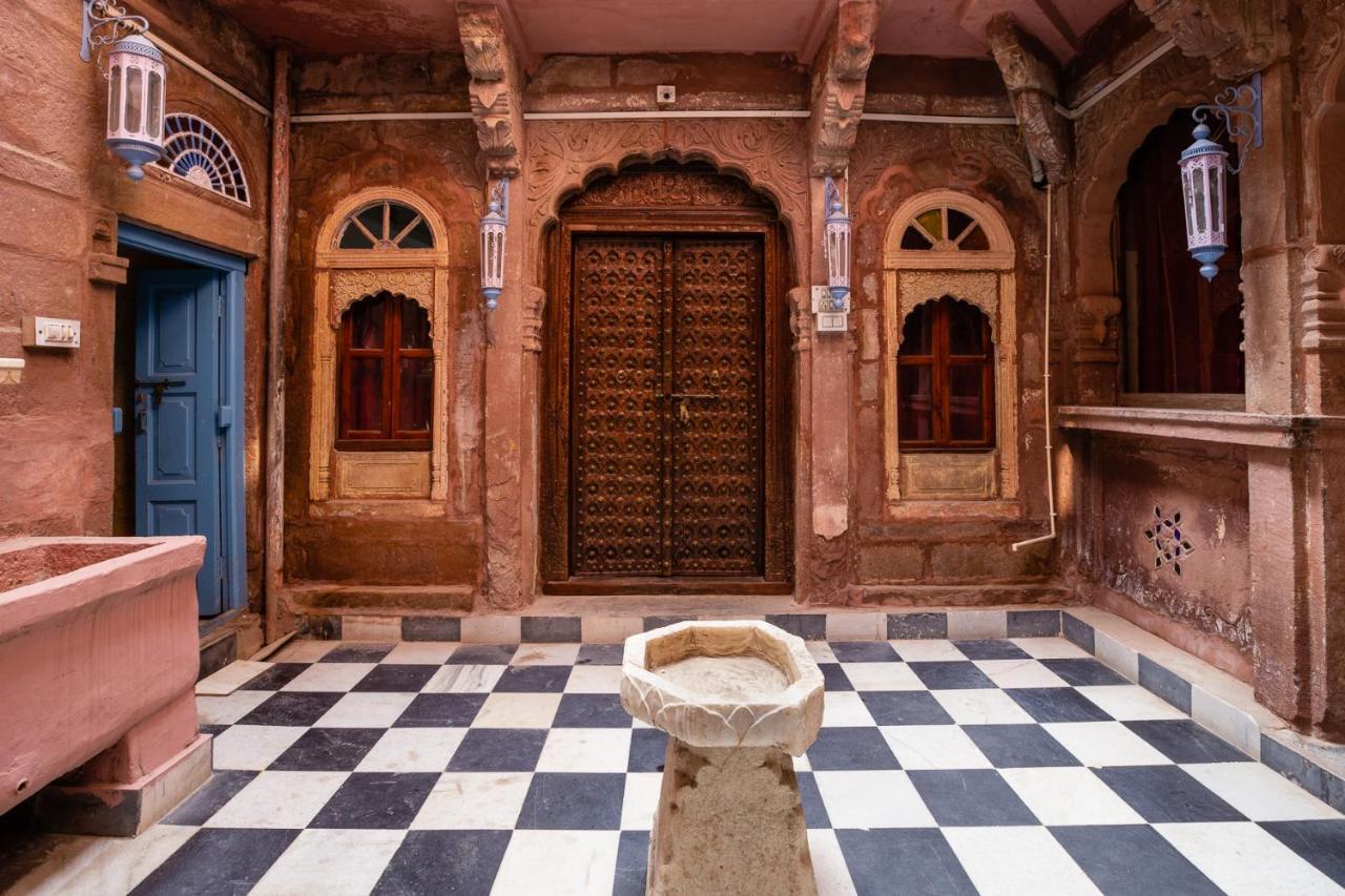 Heritage Gouri Haveli Jodhpur  Bagian luar foto